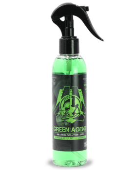THE INKED ARMY - Reinigungslösung - Green Agent Skin 200 ml., inkl. Sprühkopf